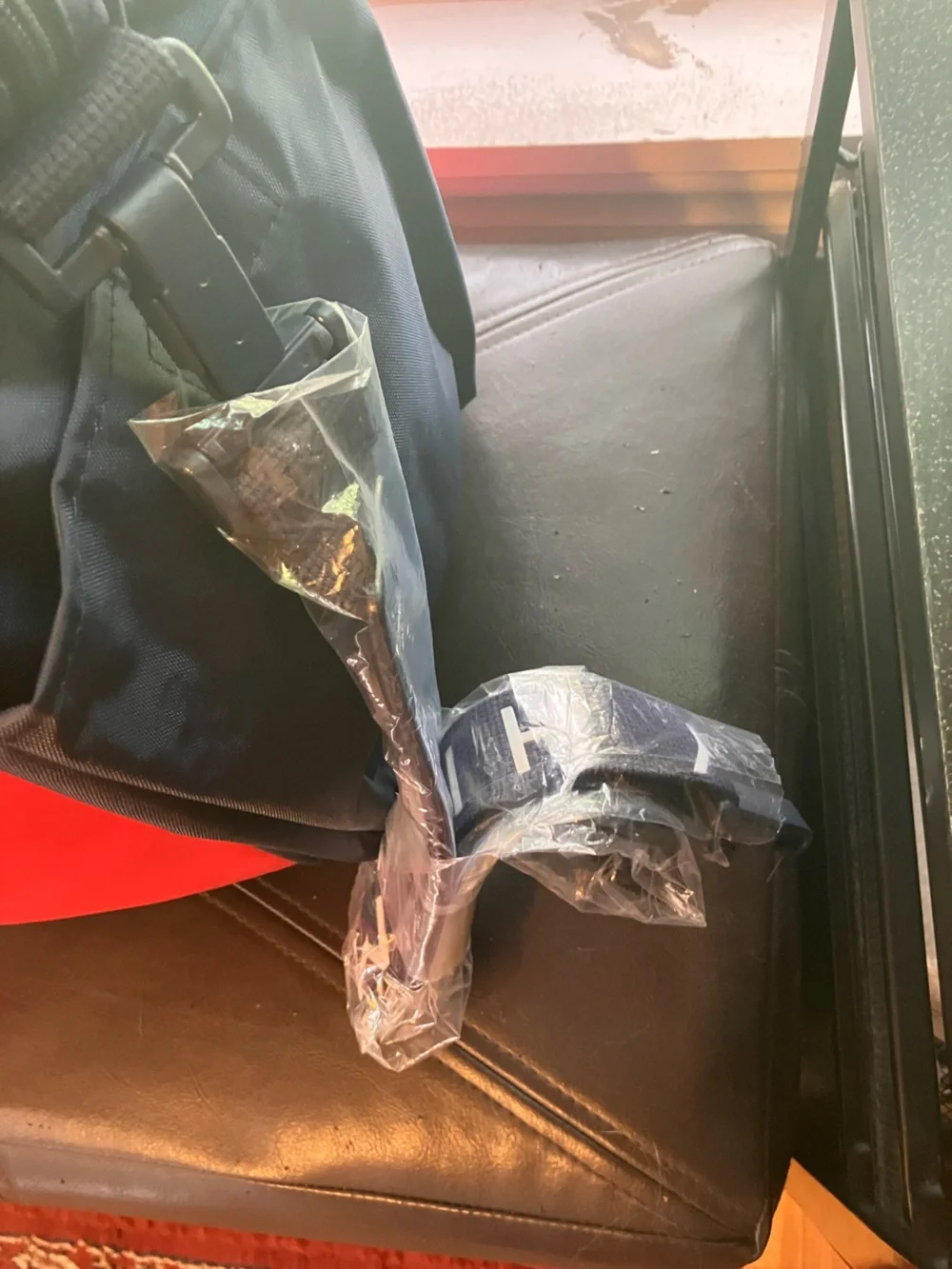 Tommy Hilfiger spacious duffel
